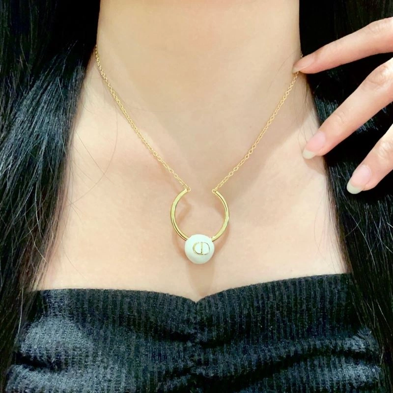 Colorful Christian Dior Necklaces 234757