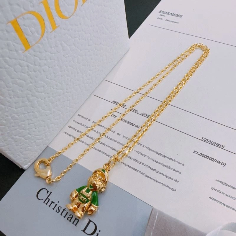 Trendsetting Christian Dior Necklaces 234769