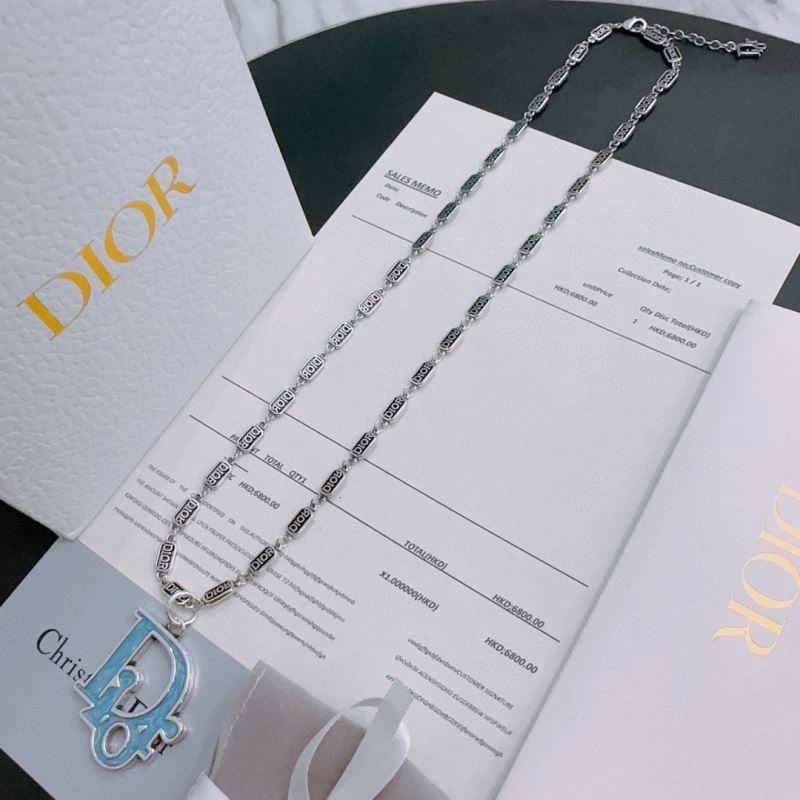 Christian Dior Necklaces StreetReady 234746