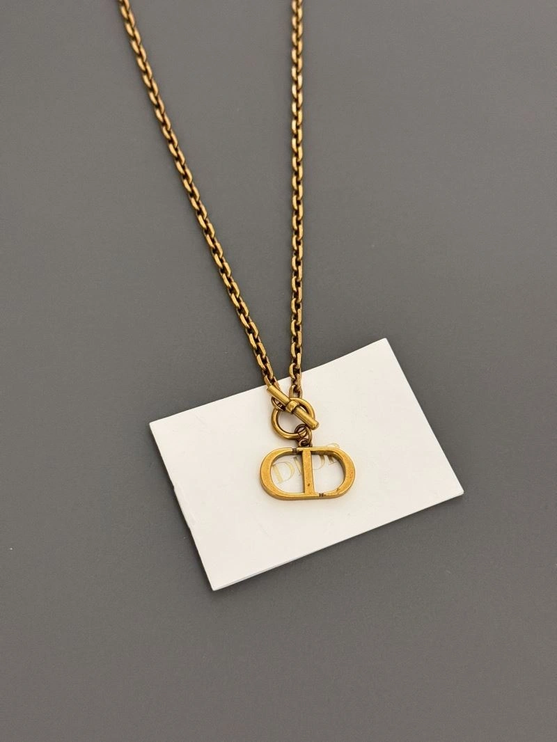 Packable Christian Dior Necklaces 234742