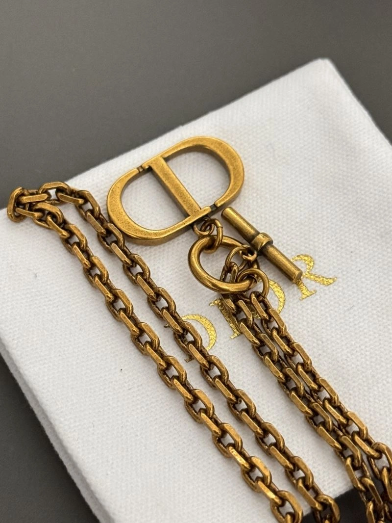 Packable Christian Dior Necklaces 234742