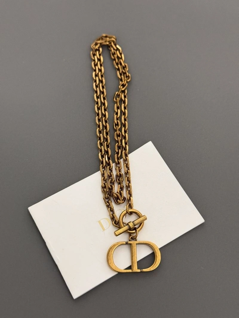 Packable Christian Dior Necklaces 234742