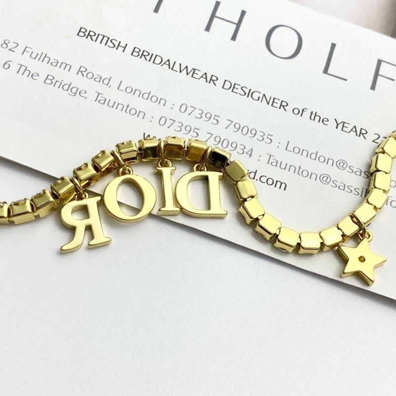 Christian Dior Necklaces Sleek 234758