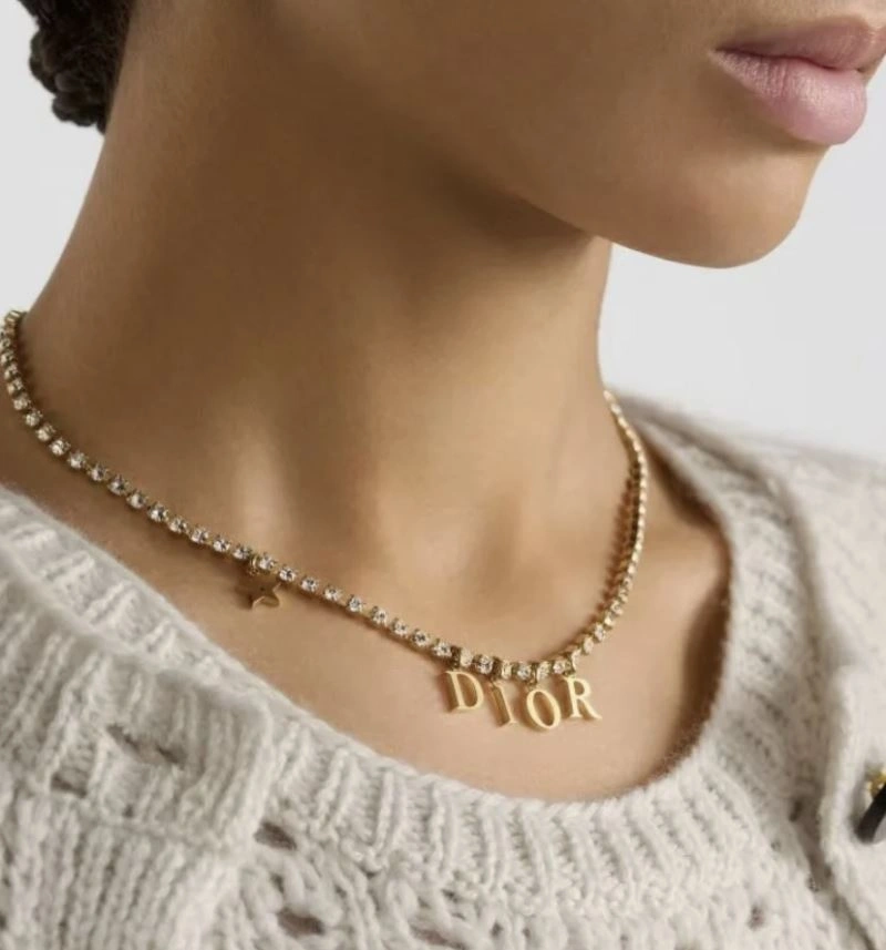 Christian Dior Necklaces Sleek 234758
