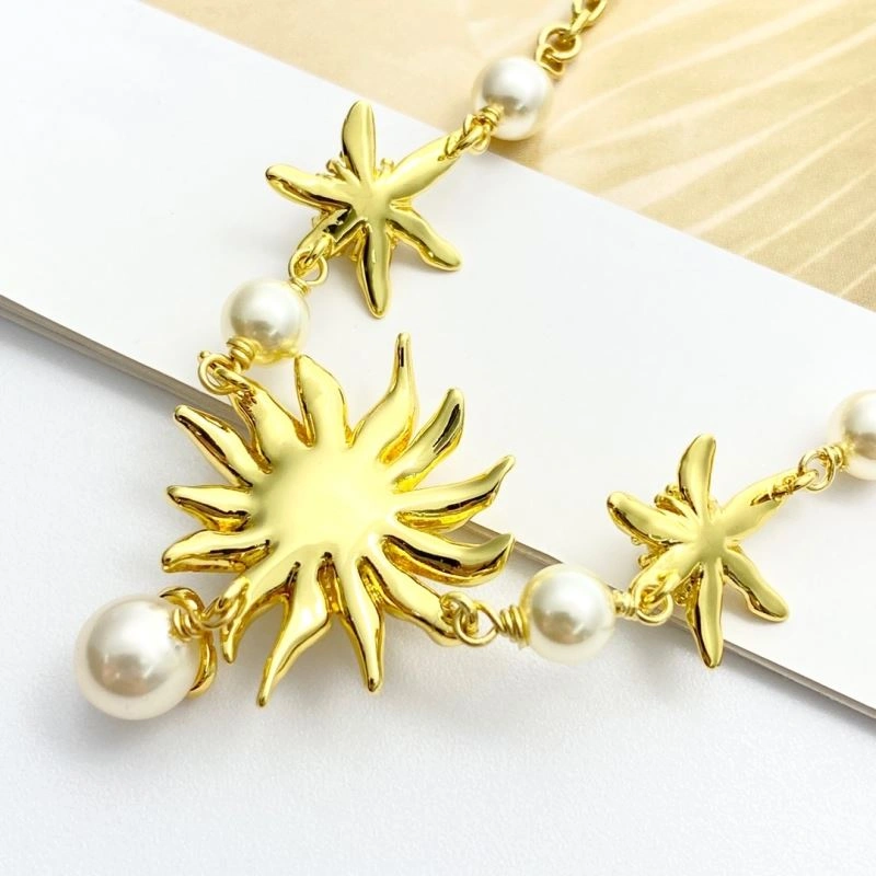 Vibrant Christian Dior Necklaces 234725