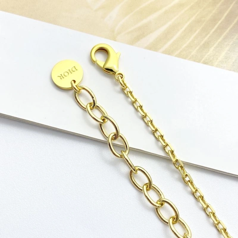 Vibrant Christian Dior Necklaces 234725
