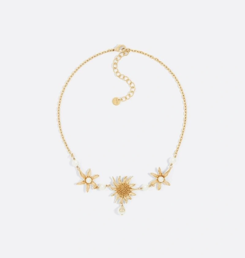 Vibrant Christian Dior Necklaces 234725