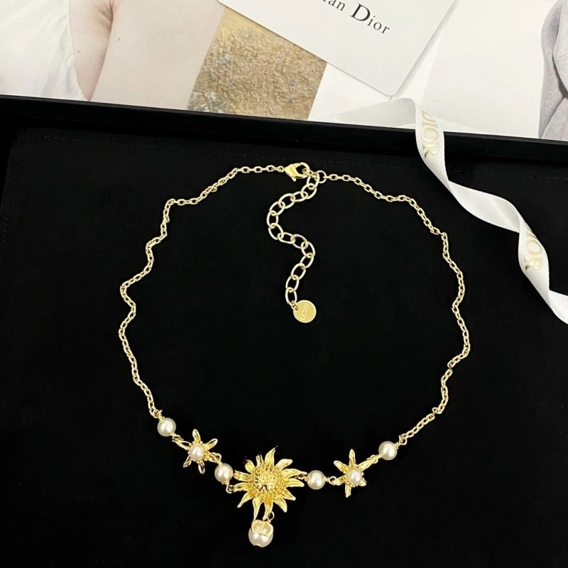 Vibrant Christian Dior Necklaces 234725