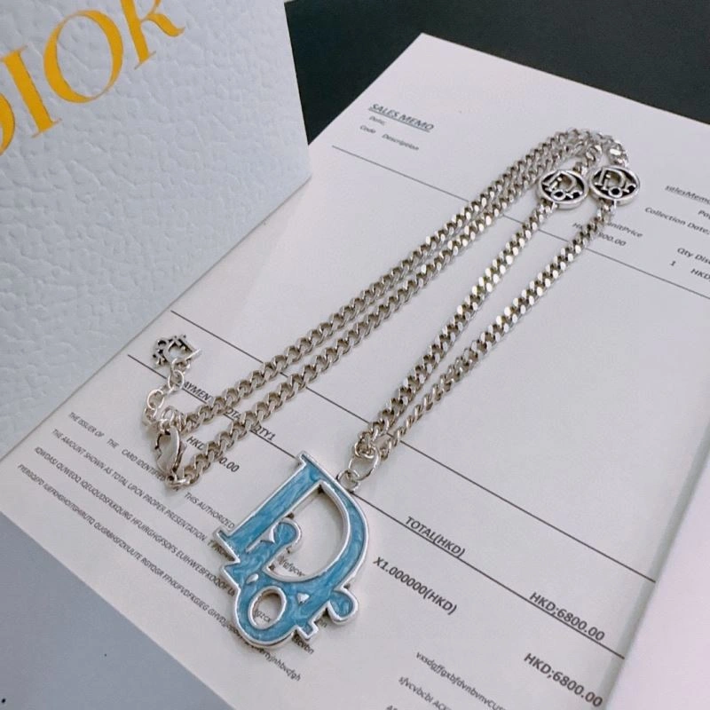 SmoothTexture Christian Dior Necklaces 234717