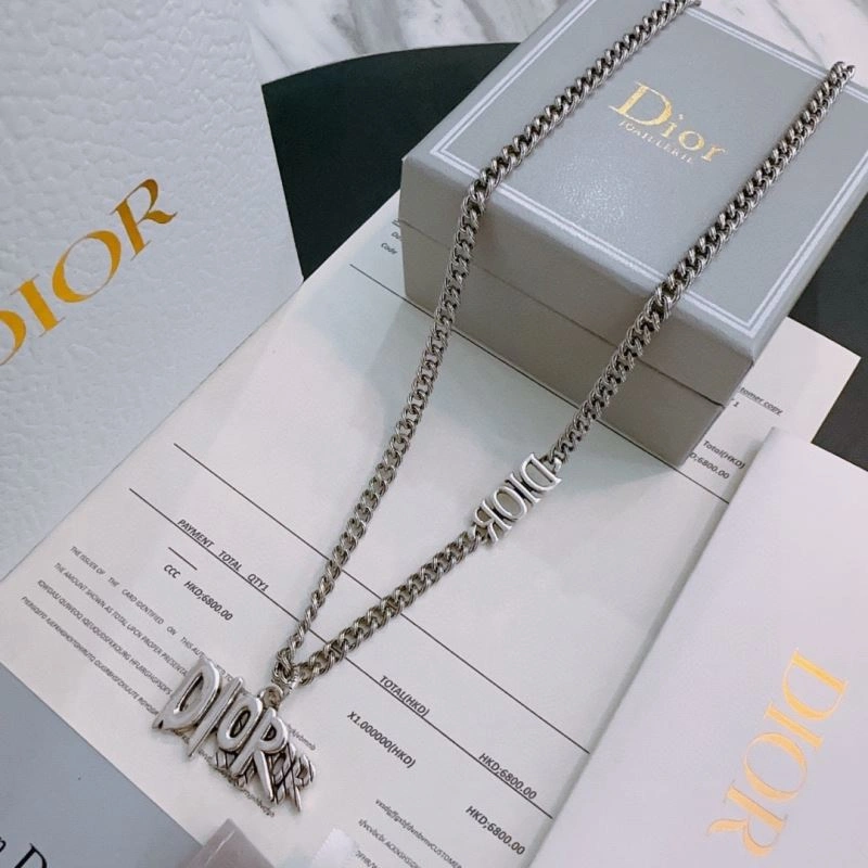 Original Christian Dior Necklaces 234749