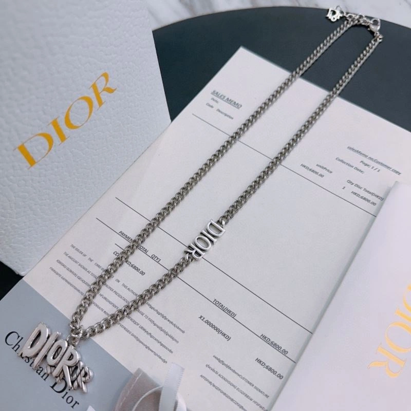 Original Christian Dior Necklaces 234749