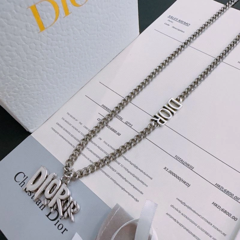 Original Christian Dior Necklaces 234749