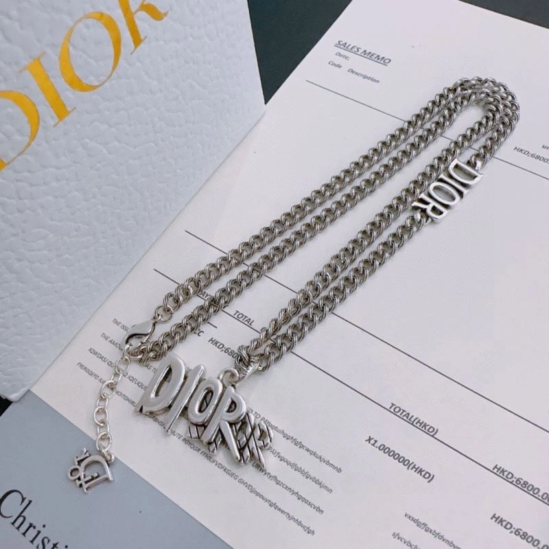 Original Christian Dior Necklaces 234749