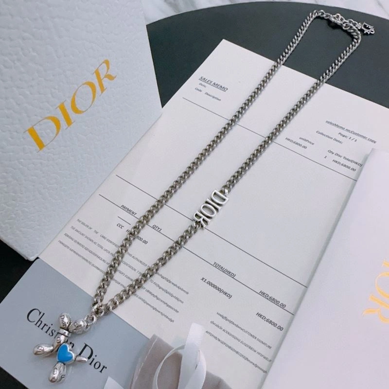Breathable Christian Dior Necklaces 234719