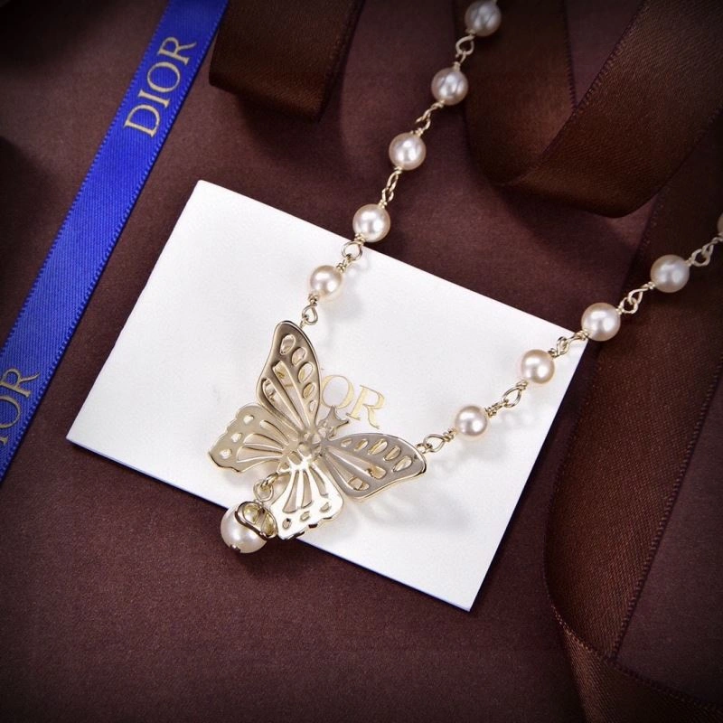 Seasonal Christian Dior Necklaces 234720