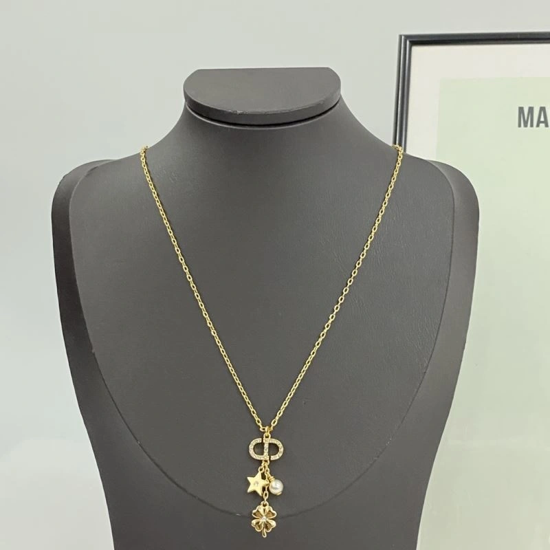 Bright Christian Dior Necklaces 234718