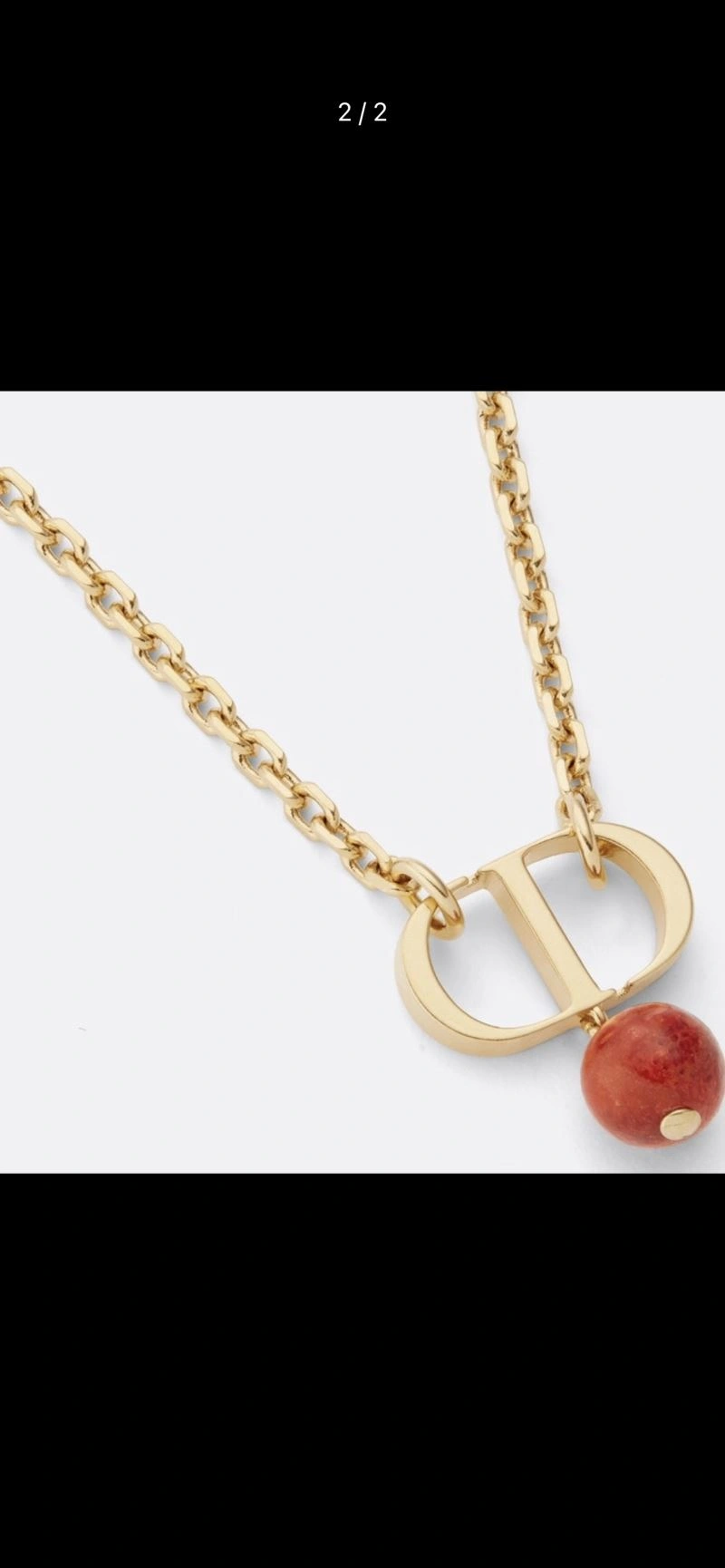 Christian Dior Necklaces StreetReady 234702
