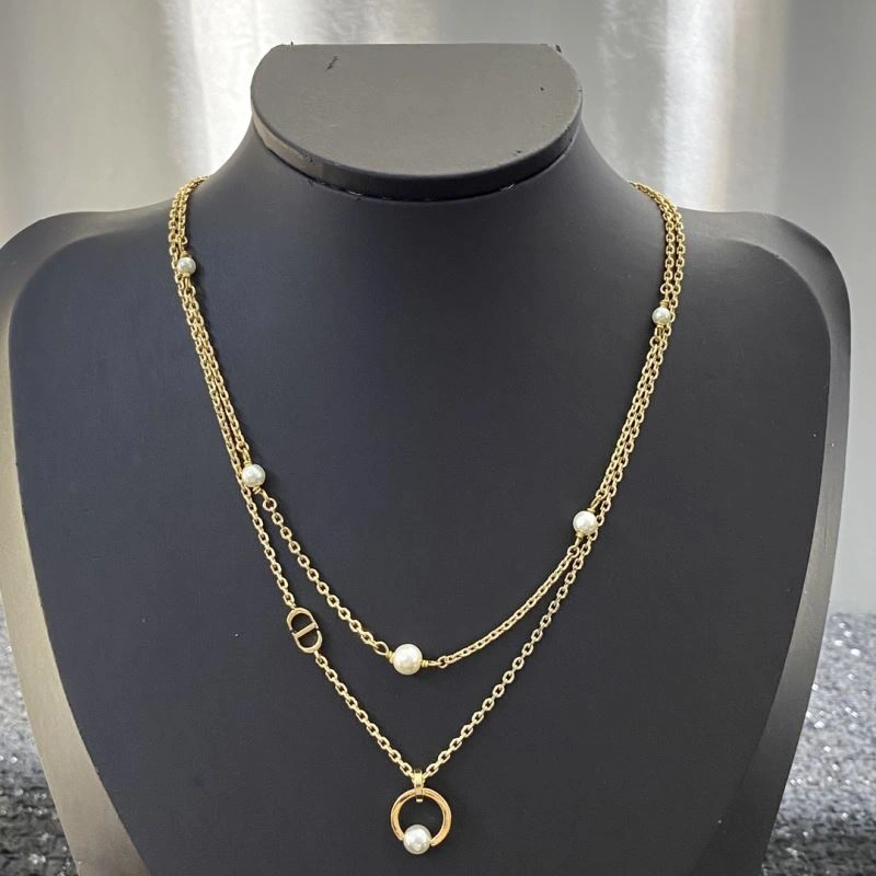 Christian Dior Necklaces SmoothTexture 234707