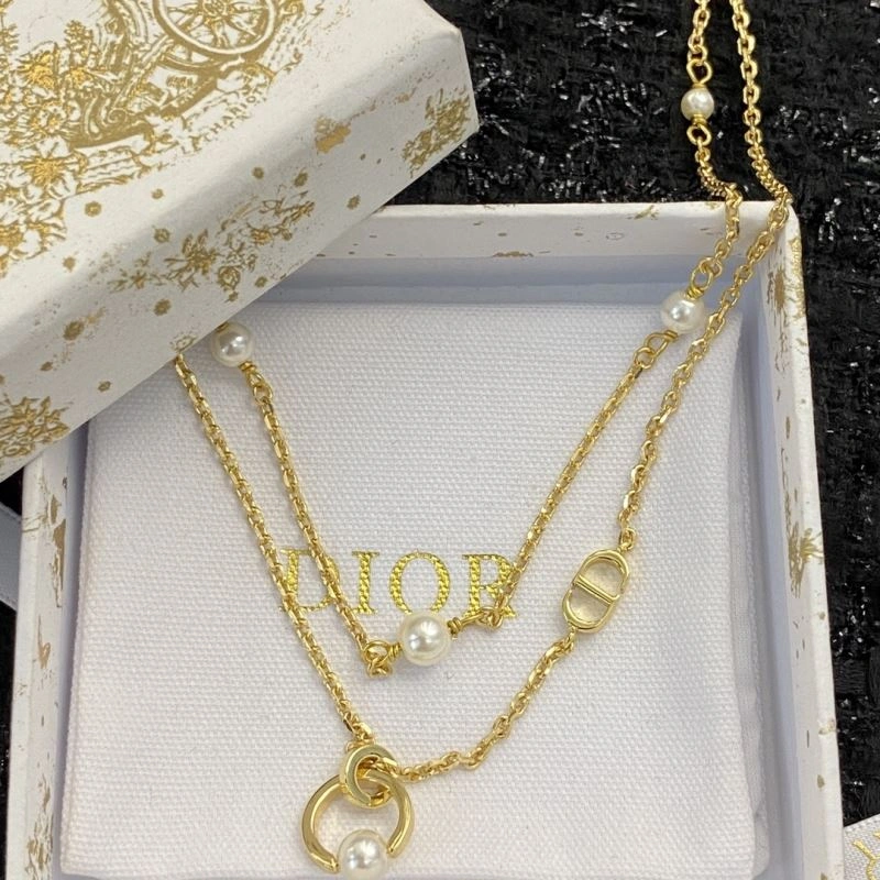 Christian Dior Necklaces SmoothTexture 234707
