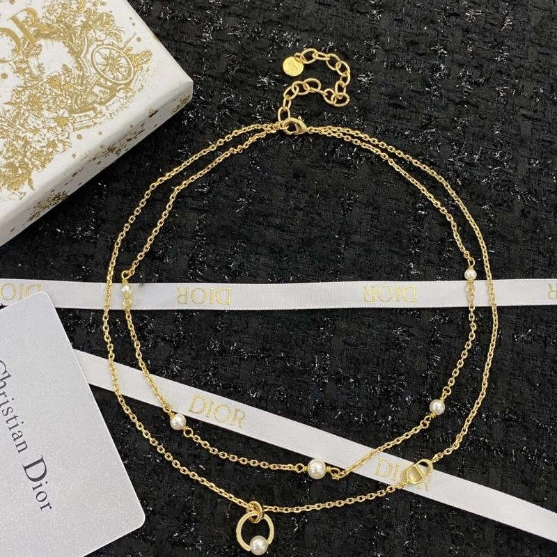 Christian Dior Necklaces SmoothTexture 234707
