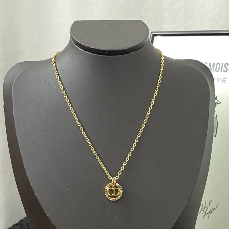 Efficient Christian Dior Necklaces 234696
