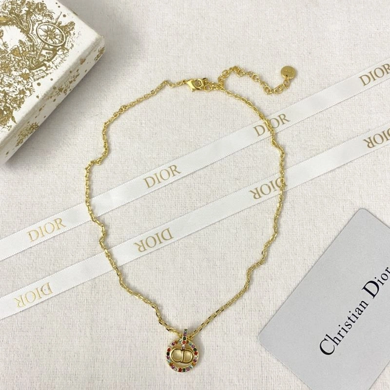 Efficient Christian Dior Necklaces 234696
