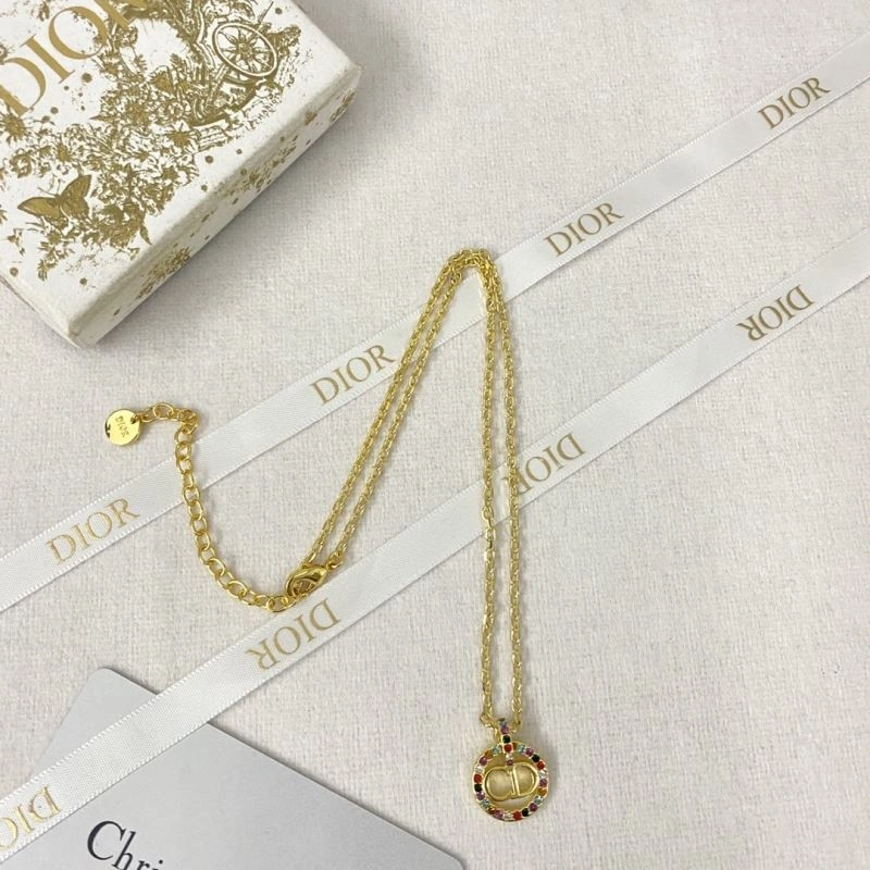 Efficient Christian Dior Necklaces 234696