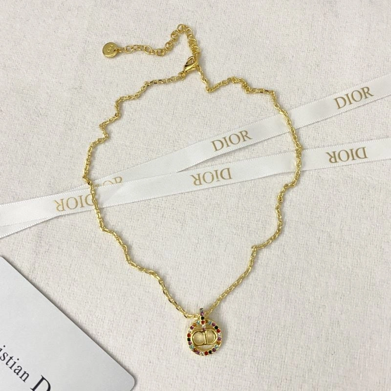 Efficient Christian Dior Necklaces 234696