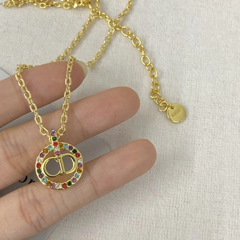 Efficient Christian Dior Necklaces 234696