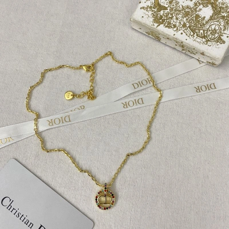 Efficient Christian Dior Necklaces 234696