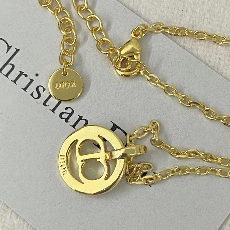 Efficient Christian Dior Necklaces 234696