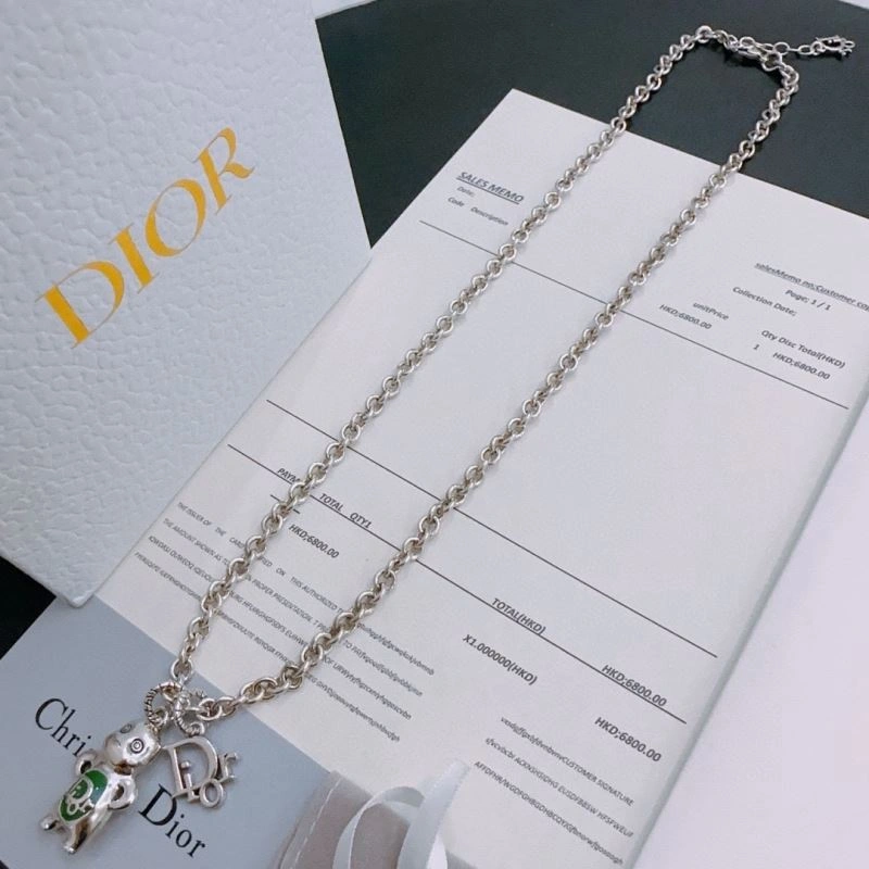 Sophisticated Christian Dior Necklaces 234692