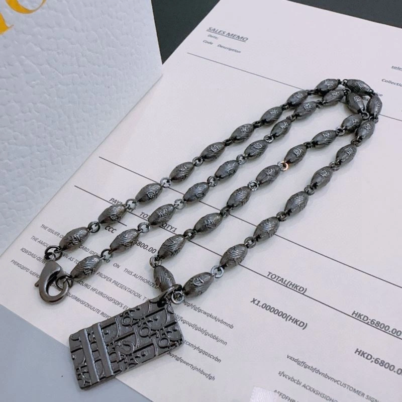 WrinkleFree Christian Dior Necklaces 234678