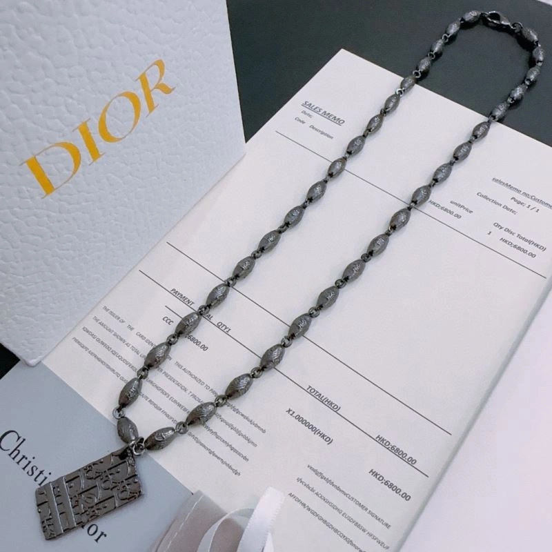 WrinkleFree Christian Dior Necklaces 234678