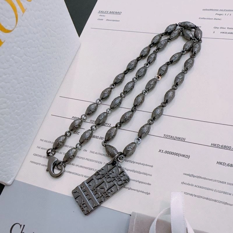 WrinkleFree Christian Dior Necklaces 234678