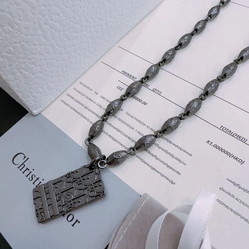 WrinkleFree Christian Dior Necklaces 234678