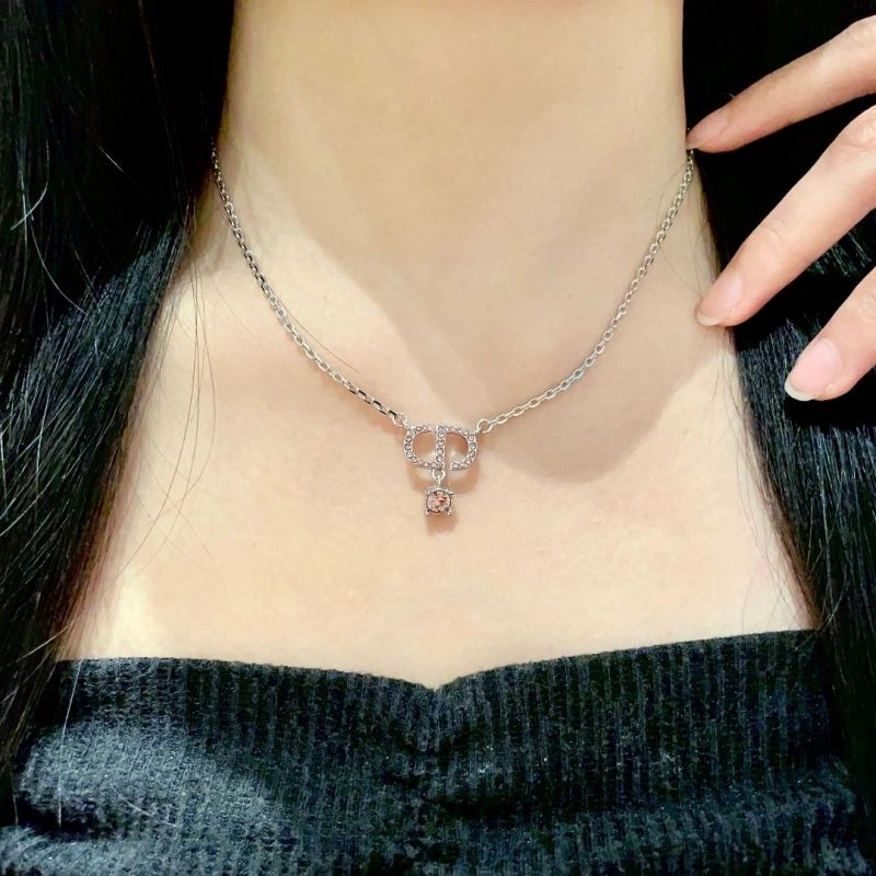 Upgraded Christian Dior Necklaces 234676