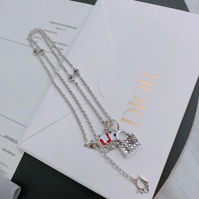 Christian Dior Necklaces Unique 234394
