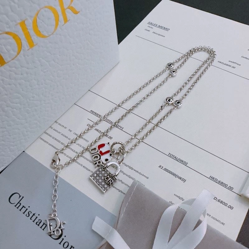 Christian Dior Necklaces Unique 234394