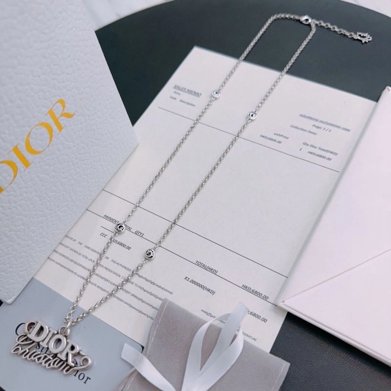 Christian Dior Necklaces SmoothTexture 234400