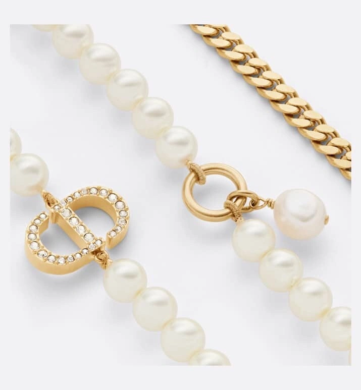 Functional Christian Dior Necklaces 234388