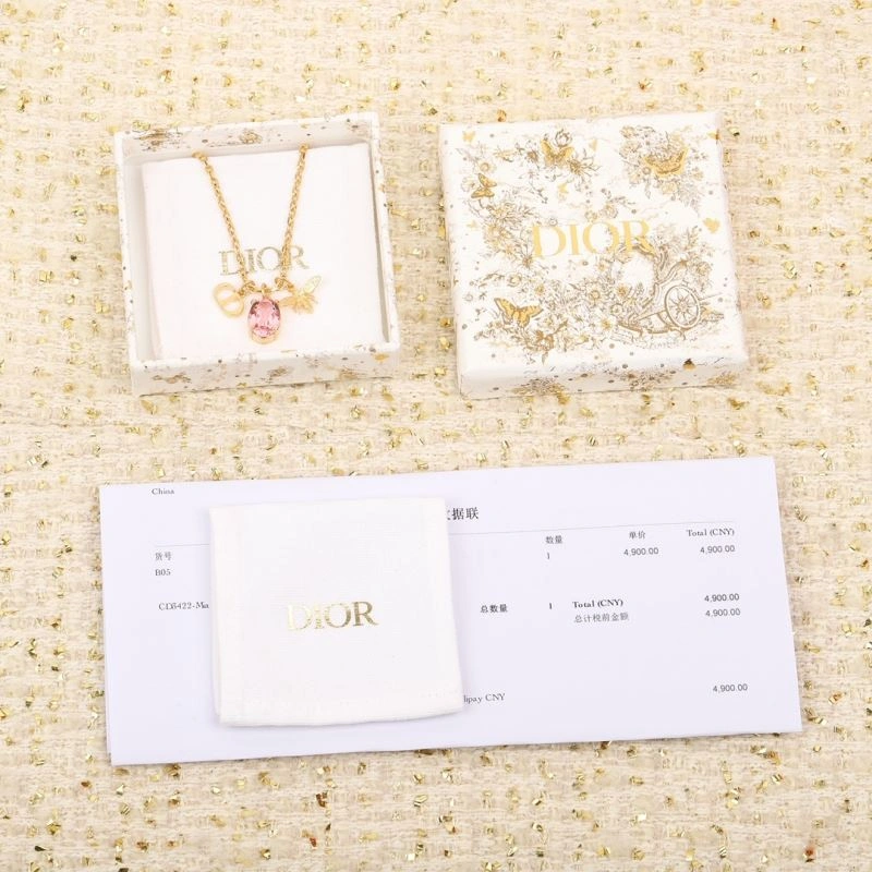 Affordable Christian Dior Necklaces 234391