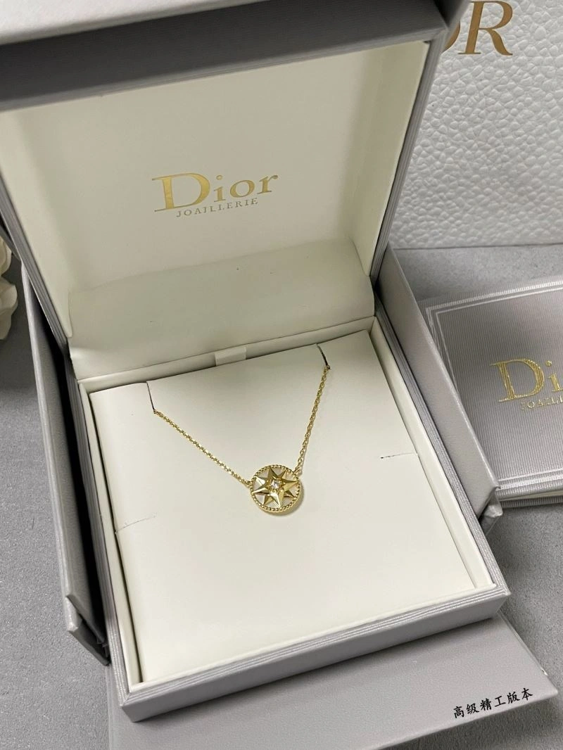 Seasonal Christian Dior Necklaces 234389
