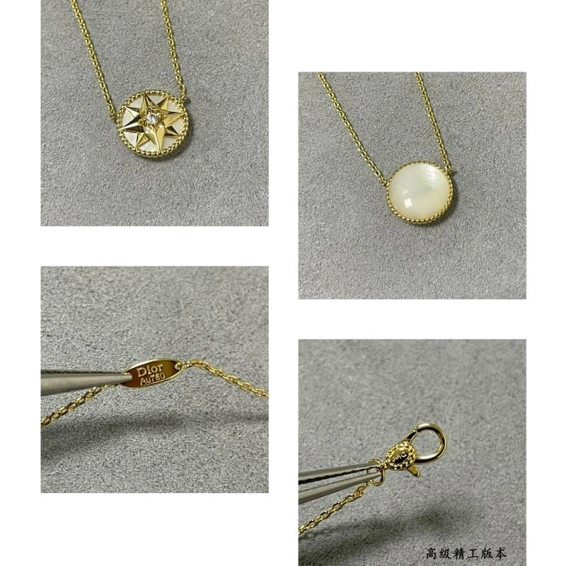 Seasonal Christian Dior Necklaces 234389