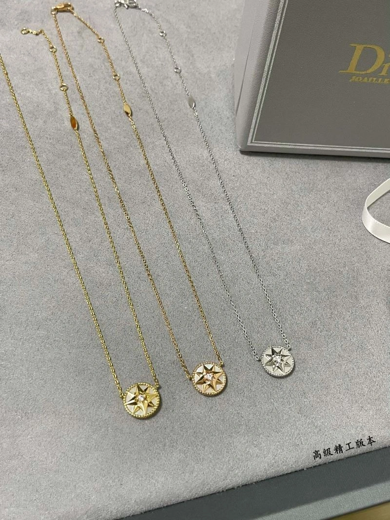Seasonal Christian Dior Necklaces 234389