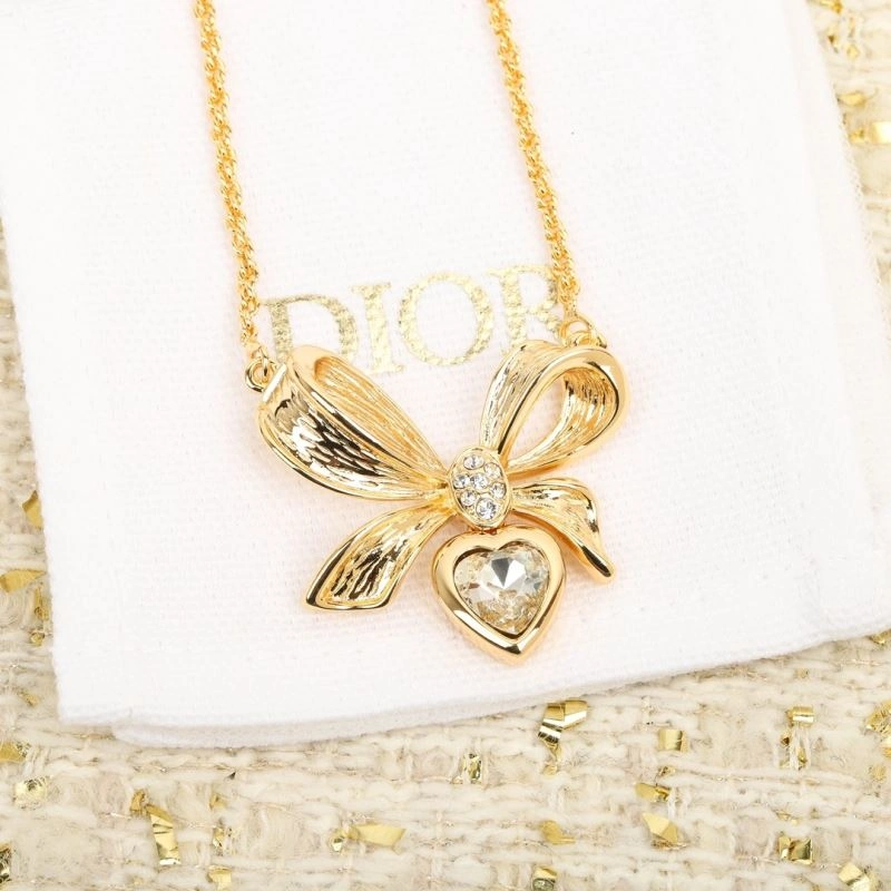 Modern Christian Dior Necklaces 234381