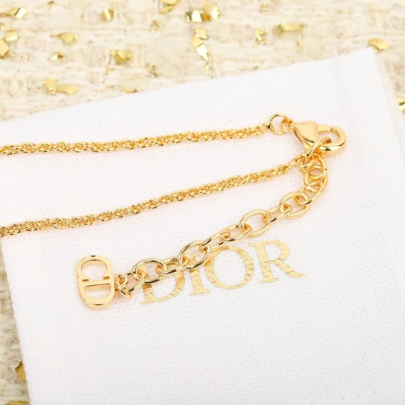 Modern Christian Dior Necklaces 234381