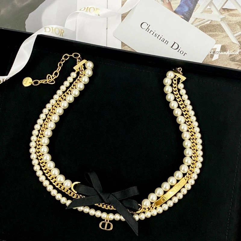 Durable Christian Dior Necklaces 234380
