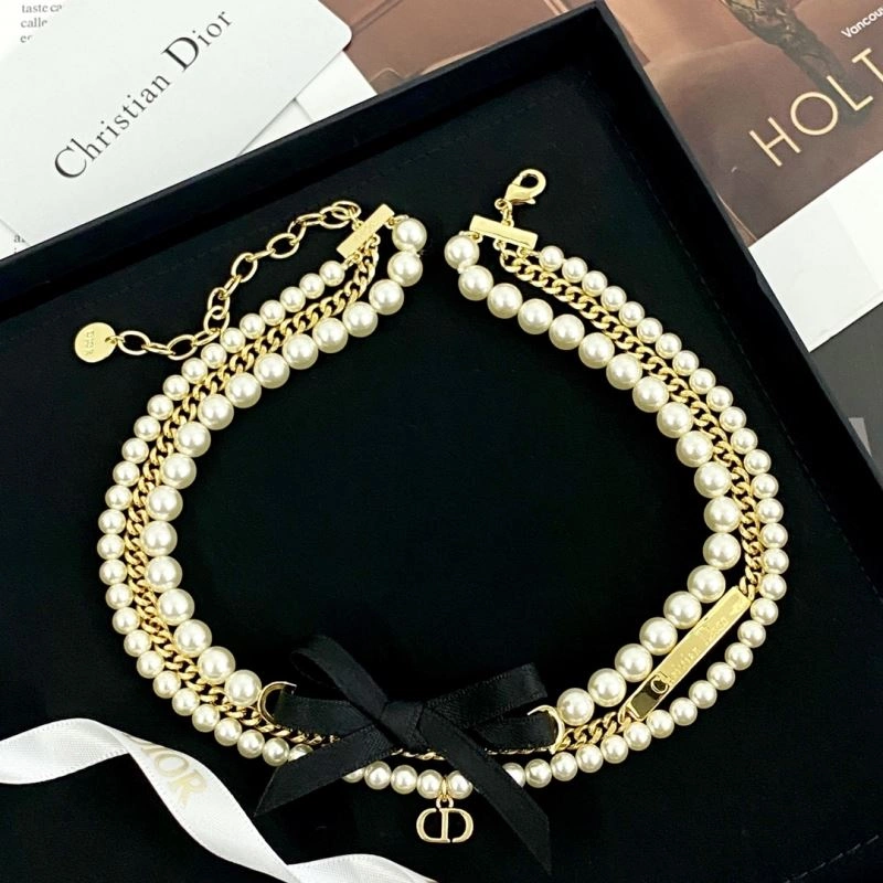 Durable Christian Dior Necklaces 234380