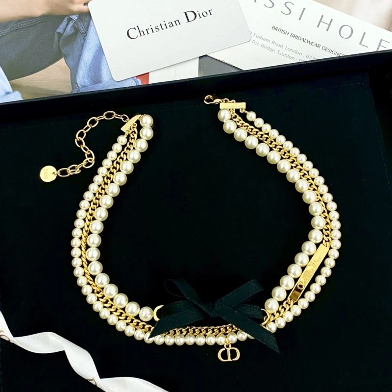Durable Christian Dior Necklaces 234380